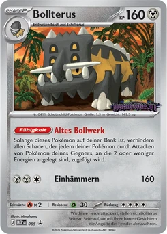 Pokémon-Karte Bollterus 085/000