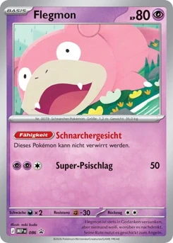 Pokémon-Karte Flegmon 086/000
