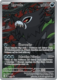 Pokémon-Karte Zarude 088/000