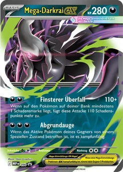 Pokémon-Karte Mega-Darkrai-ex 090/000