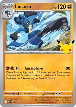 Pokémon-Karte Lucario 095/000