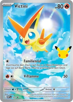 Pokémon-Karte Victini 102/000