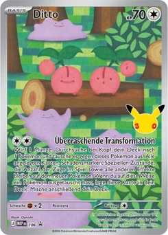 Pokémon-Karte Ditto 106/000
