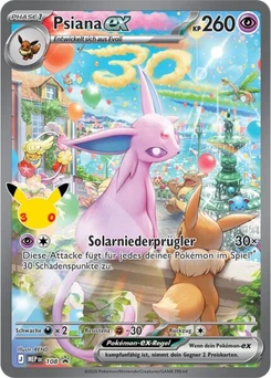 Pokémon-Karte Psiana-ex 108/000
