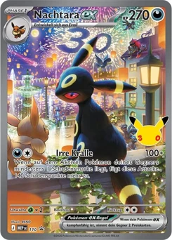 Pokémon-Karte Nachtara-ex 110/000