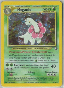 Pokémon-Karte Meganie 010/111