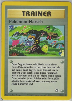 Pokémon-Karte Pokémon Marsch 102/111