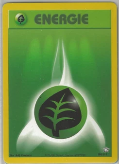 Pokémon-Karte Pflanzenenergie 108/111