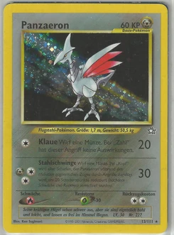 Pokémon-Karte Panzaeron 013/111
