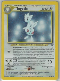Pokémon-Karte Togetic 016/111