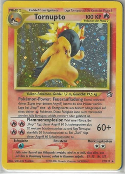 Pokémon-Karte Tornupto 017/111