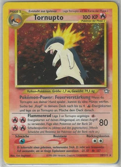 Pokémon-Karte Tornupto 018/111