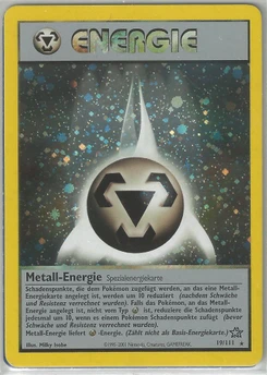 Pokémon-Karte Metal Energy* 019/111