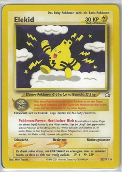 Pokémon-Karte Elekid 022/111