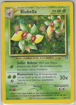 Pokémon-Karte Blubella 003/111