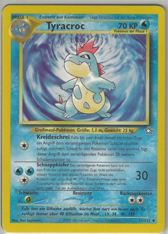 Pokémon-Karte Tyracroc 031/111