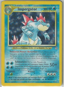 Pokémon-Karte Impergator 004/111