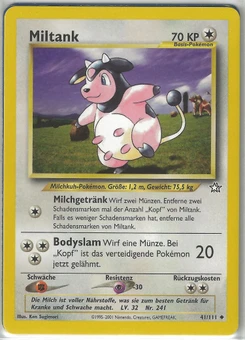 Pokémon-Karte Miltank 041/111