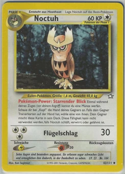 Pokémon-Karte Noctuh 042/111