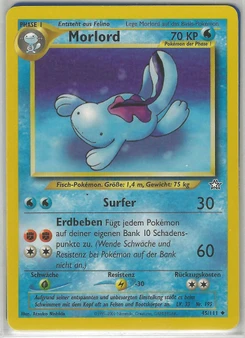 Pokémon-Karte Morlord 045/111