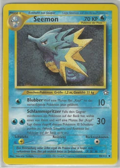 Pokémon-Karte Seemon 048/111