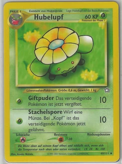 Pokémon-Karte Hubelupf 049/111