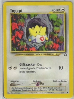 Pokémon-Karte Togepi 051/111