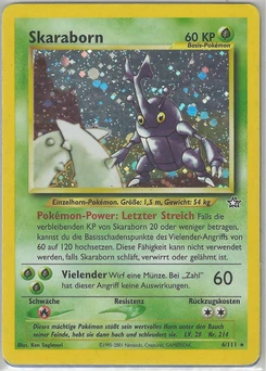 Pokémon-Karte Skaraborn 006/111