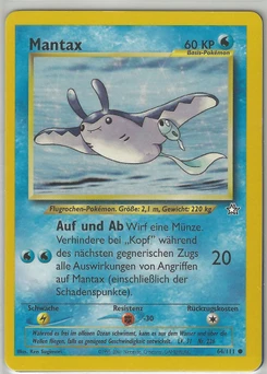 Pokémon-Karte Mantax 064/111
