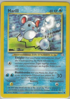Pokémon-Karte Marill 066/111