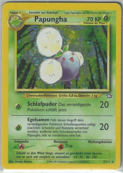 Pokémon-Karte Papungha 007/111
