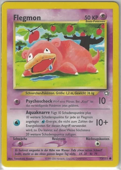 Pokémon-Karte Flegmon 073/111