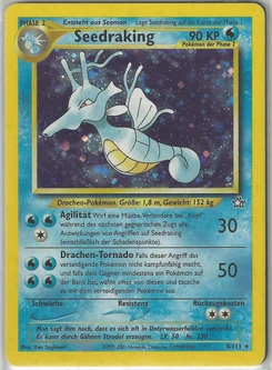 Pokémon-Karte Seedraking 008/111