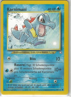 Pokémon-Karte Karnimani 080/111