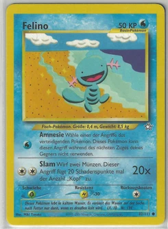 Pokémon-Karte Felino 082/111