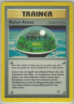 Pokémon-Karte Ecogym* 084/111