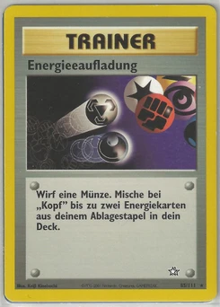 Pokémon-Karte Energy Charge* 085/111