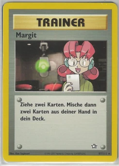 Pokémon-Karte Margit 087/111