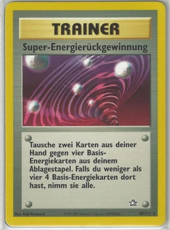 Pokémon-Karte Super-Energiezurückgewinnung 089/111
