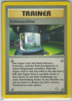 Pokémon-Karte Zeitmaschine 090/111