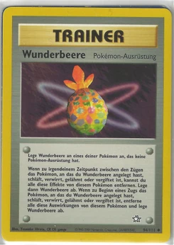 Pokémon-Karte Wunderbeere 094/111