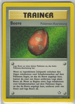 Pokémon-Karte Beere 099/111
