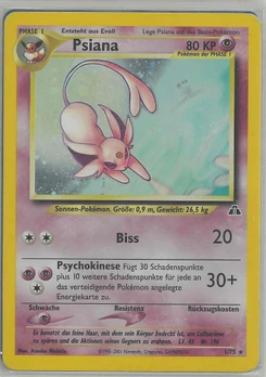 Pokémon-Karte Psiana 001/075