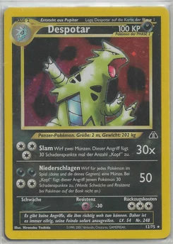 Pokémon-Karte Despotar 012/075