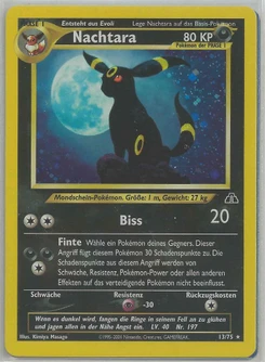Pokémon-Karte Nachtara 013/075