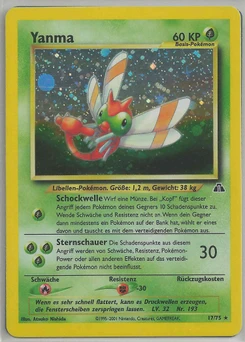 Pokémon-Karte Yanma 017/075