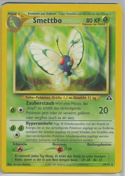 Pokémon-Karte Smettbo 019/075