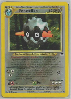 Pokémon-Karte Forstellka 002/075