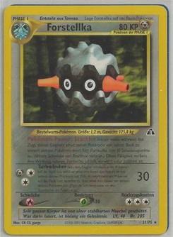 Pokémon-Karte Forstellka 021/075