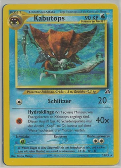 Pokémon-Karte Kabutops 025/075